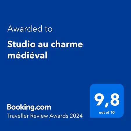 Studio Au Charme Medieval La Garde  Exterior photo