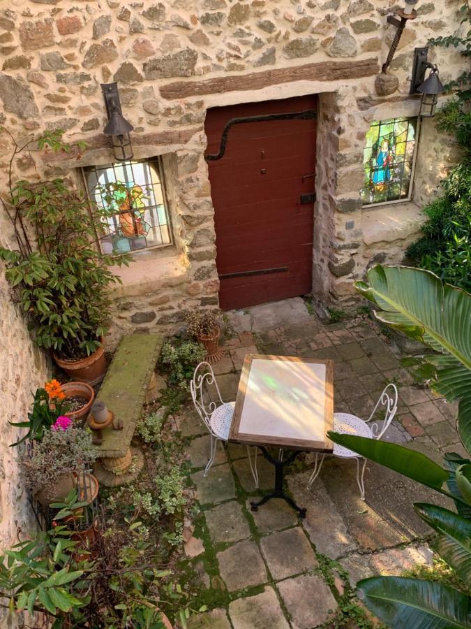 Studio Au Charme Medieval La Garde  Exterior photo