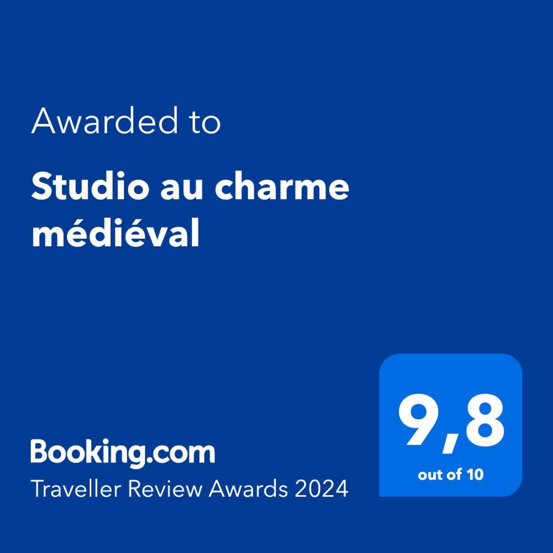 Studio Au Charme Medieval La Garde  Exterior photo